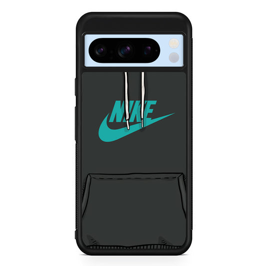 Nike Grey Hoodie Google Pixel 8 Pro Case | Premium Protective Case for Google Pixel 8 Pro