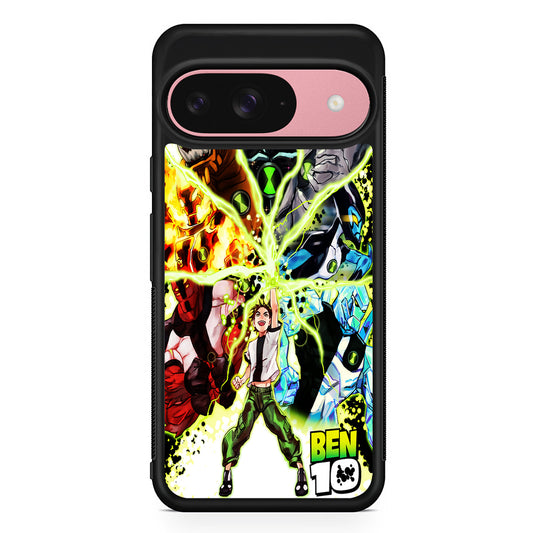 Ben 10 Alien Force Google Pixel 9 Case | Google Pixel 9 Protective Rubber Case