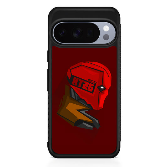 Red Hood Pop Head Google Pixel 10 Pro Case | Slim Google Pixel 10 Pro Rubber Case