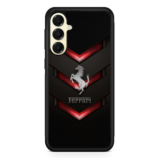 Ferrari Red Steam Samsung Galaxy A16 Case | Slim Rubber Case for Samsung Galaxy A16
