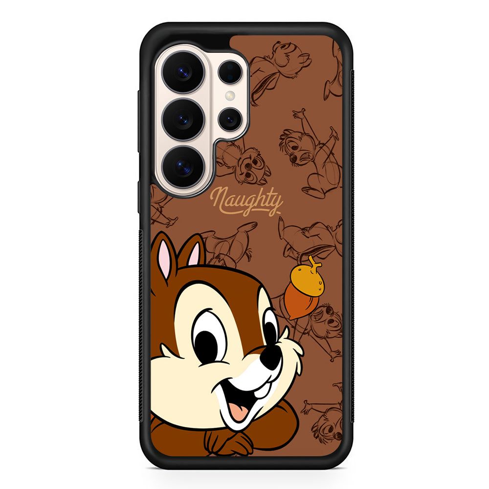 Chip N Dale Naughty Person Samsung Galaxy S26 Ultra Case | Slim Protective Case for Samsung Galaxy S26 Ultra