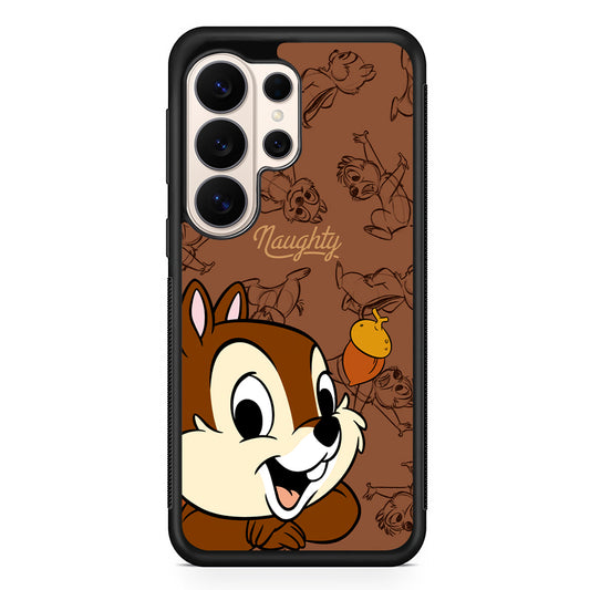 Chip N Dale Naughty Person Samsung Galaxy S26 Ultra Case | Slim Protective Case for Samsung Galaxy S26 Ultra
