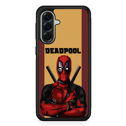 Deadpool Victory Celebration Samsung Galaxy A56 Case | Samsung Galaxy A56 Protective Rubber Case