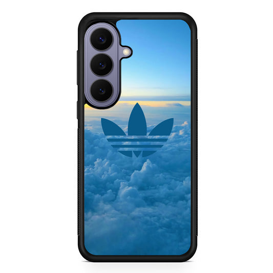 Adidas Sky Morning Sunrise Samsung Galaxy S26 Case | Slim Protective Rubber Case for Samsung S26