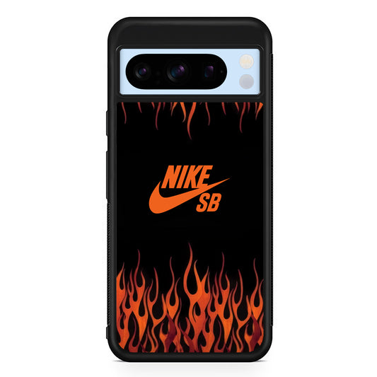 Nike Flame Fire SB Google Pixel 8 Pro Case | Premium Protective Case for Google Pixel 8 Pro