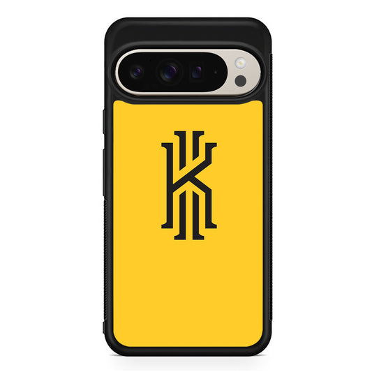 Kyrie Irving Yellow Light Google Pixel 9 Pro Case | Slim Protective Cover