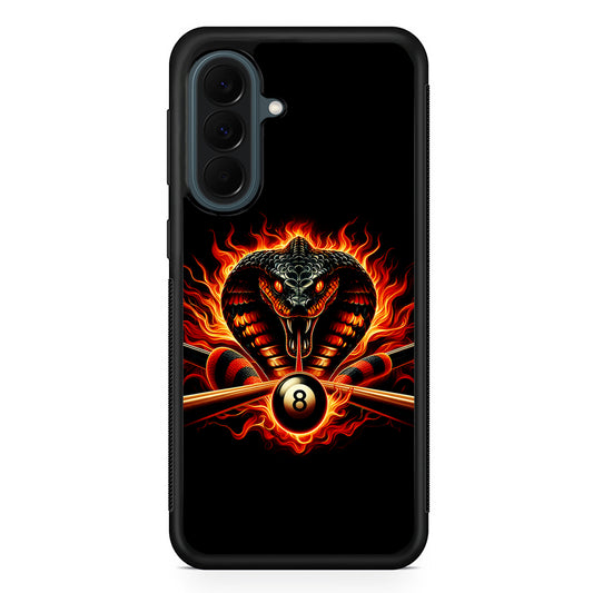 Cobra Head Ball Number 8 Samsung Galaxy A37 Case | Samsung Galaxy A37 Rubber Phone Case