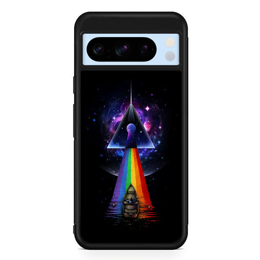 Lil Uzi Vert Rainbow Road Google Pixel 8 Pro Case | Slim Rubber Case for Google Pixel 8 Pro