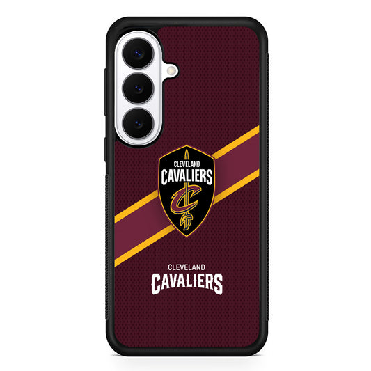 NBA Cleveland Cavaliers Logo Samsung Galaxy S26 Plus Case | Slim Protective Cover for Samsung Galaxy S26 Plus