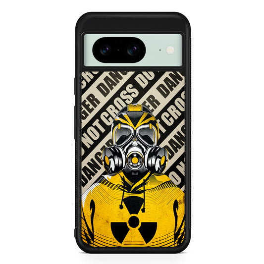 Safety from Dangerous Thing Google Pixel 8 Case | Durable Protective Cover for Google Pixel 8