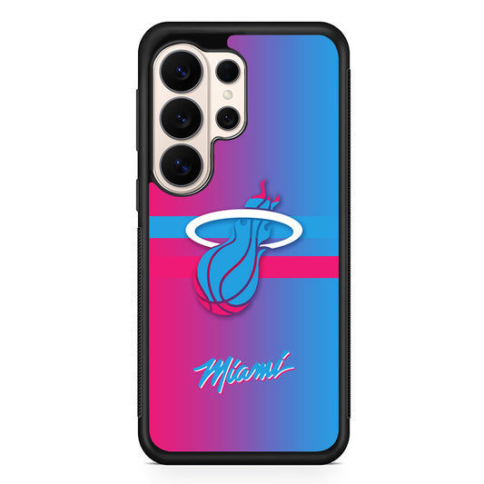 NBA Miami Heat Spectrum Samsung Galaxy S26 Ultra Case | Slim Protective Case for Samsung Galaxy S26 Ultra