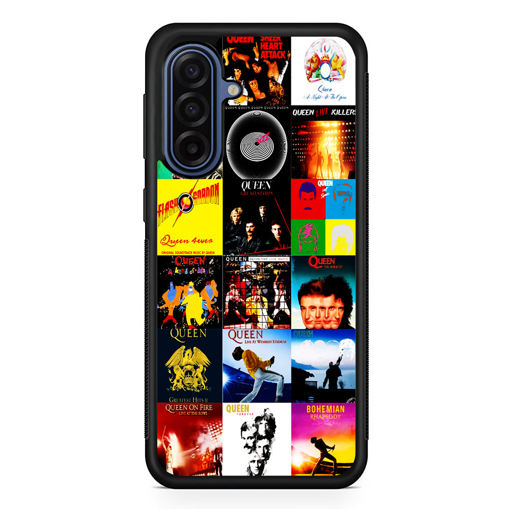 Queen Album Aesthetic Samsung Galaxy A17 Case | Slim Protective Phone Cover