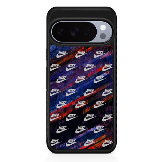 Nike Doodle Stripe Abstract Google Pixel 10 Pro Case | Protective Google Pixel 10 Pro Cover