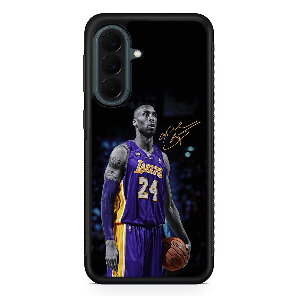 Kobe Bryant Legend Samsung Galaxy A37 Case | Samsung Galaxy A37 Rubber Phone Case