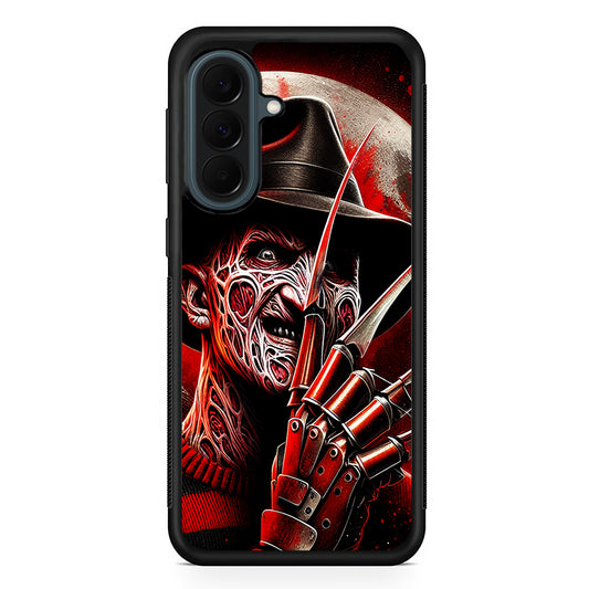 Freddy Krueger The Springwood Slasher Samsung Galaxy A37 Case | Samsung Galaxy A37 Rubber Phone Case