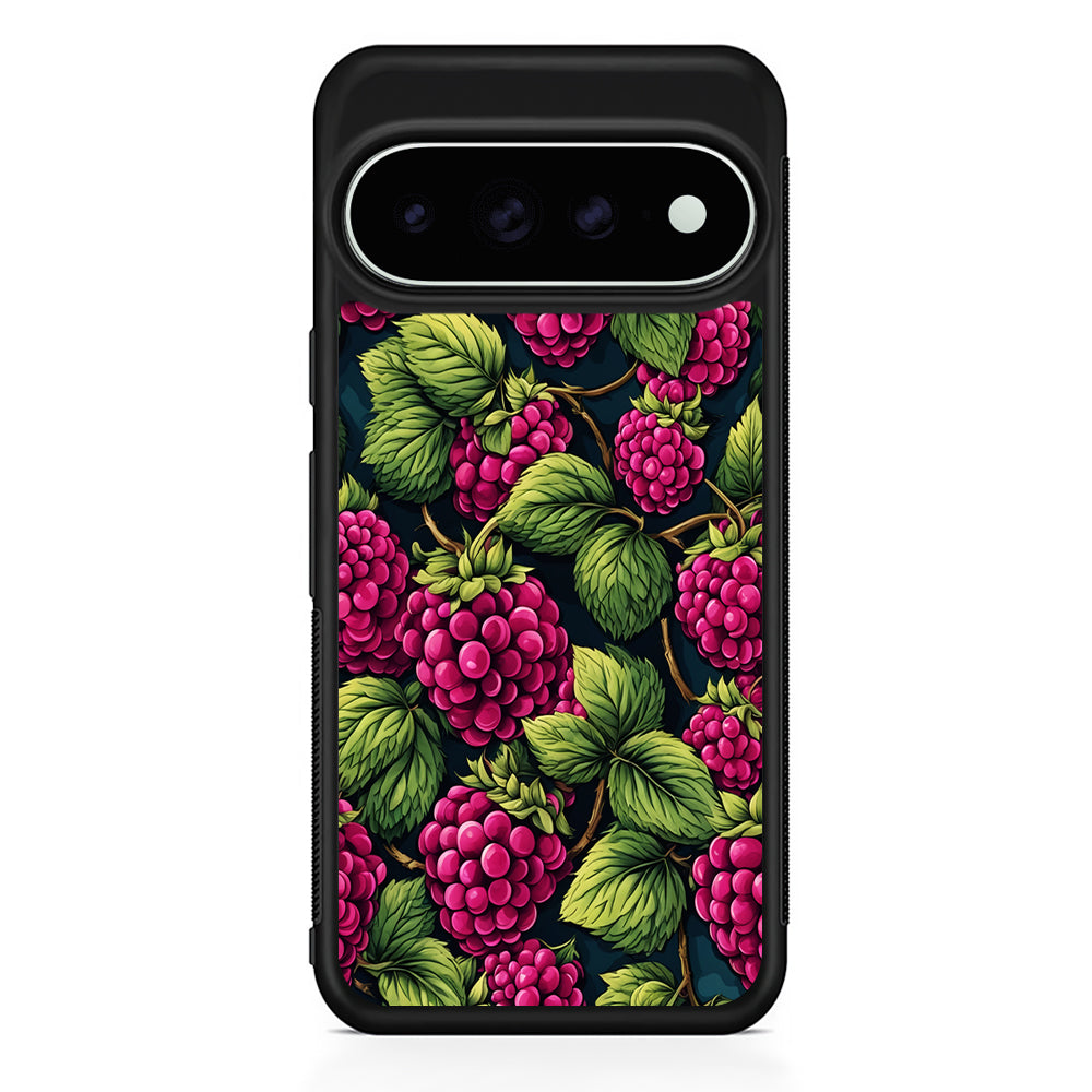 Raspberry Fresh Tropical Fruit Google Pixel 11 Pro XL Case - Custom Design Protective Case