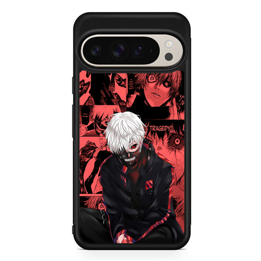 Tokyo Ghoul Ken Kaneki Comic Google Pixel 9 Pro Case | Slim Protective Cover