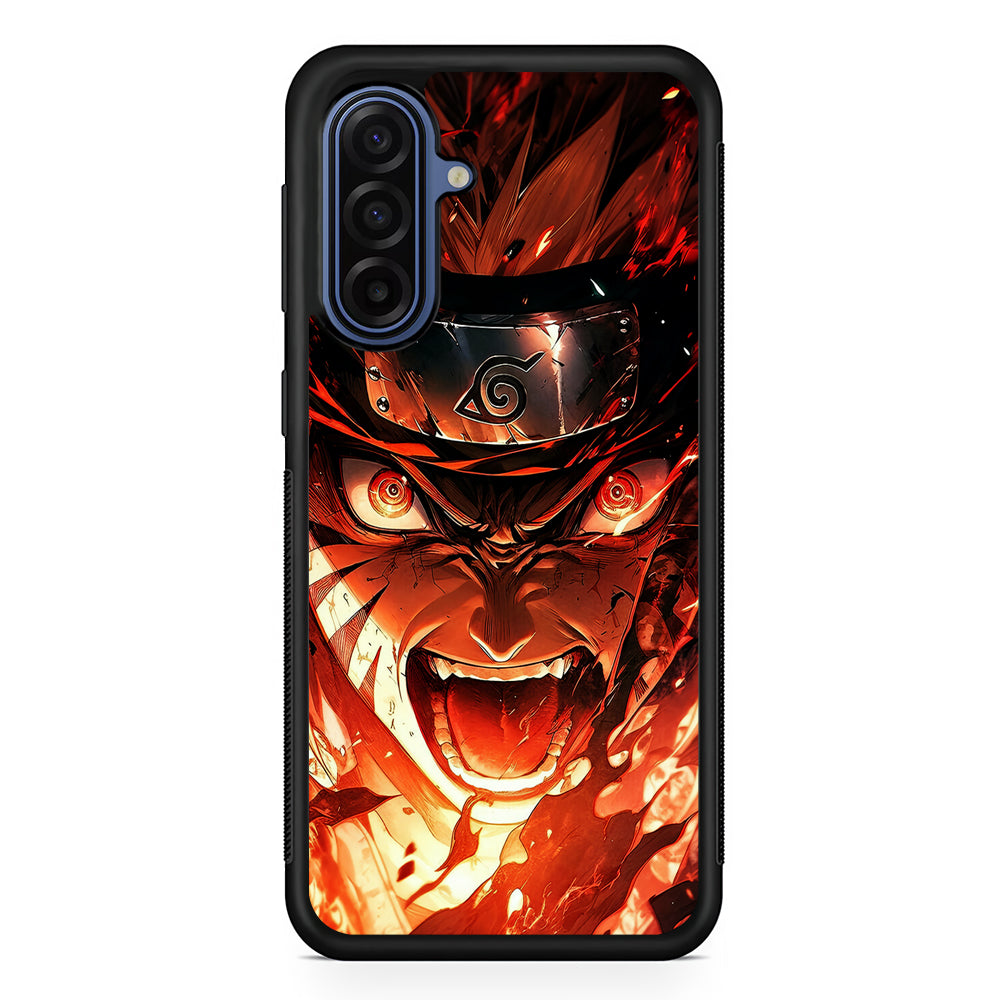 Naruto Uzumaki Goes Berserk Samsung Galaxy A17 Case | Slim Protective Phone Cover