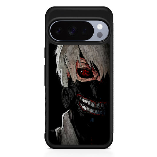 Tokyo Ghoul Ken Kaneki Anime Google Pixel 10 Pro Case | Slim Google Pixel 10 Pro Rubber Case