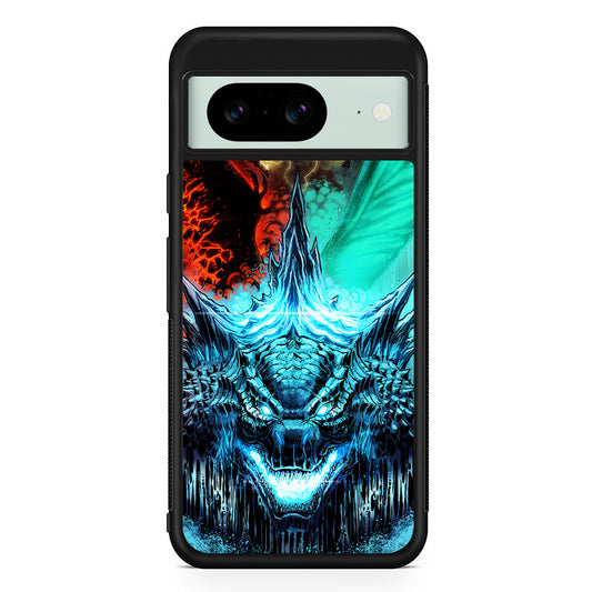 Godzilla and Kaiju Google Pixel 8 Case | Durable Protective Cover for Google Pixel 8