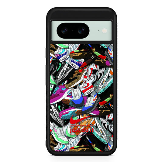 Nike Revolution Never Ends Google Pixel 8 Case | Slim Rubber Case for Google Pixel 8