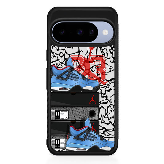 Air Jordan Sneakers from The Box Google Pixel 10 Case | Google Pixel 10 Rubber Protective Case