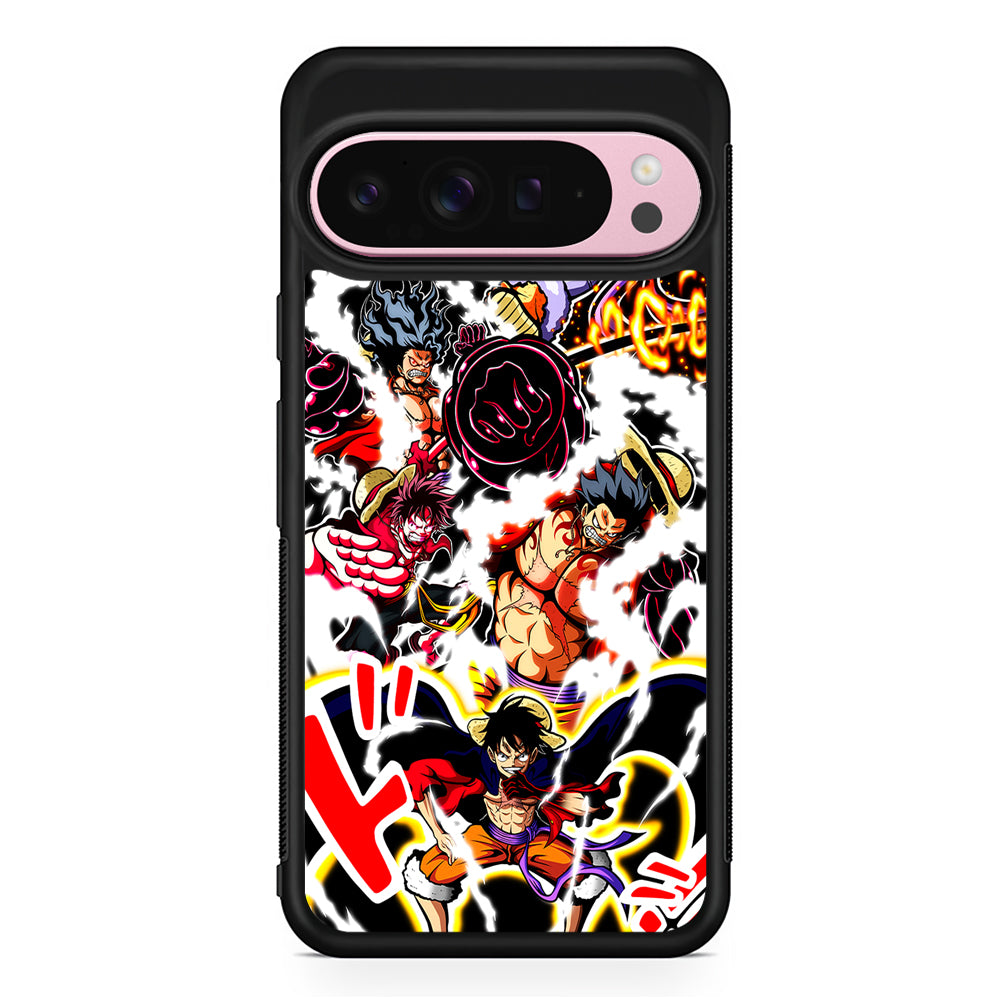One Piece Luffy Gear Transformation Google Pixel 9 Pro XL Case | Protective Cover