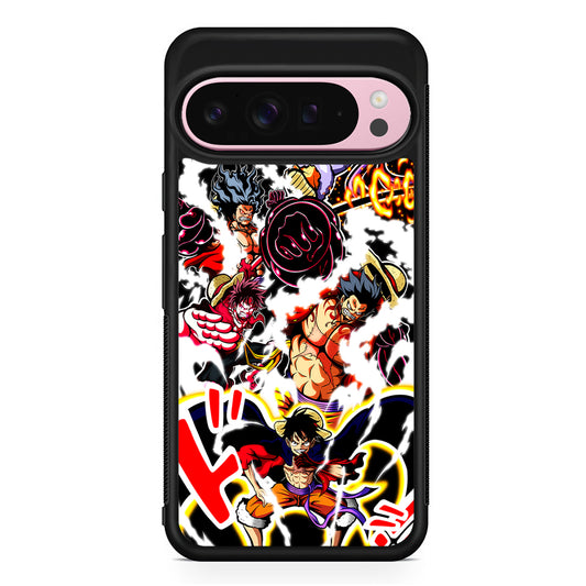 One Piece Luffy Gear Transformation Google Pixel 9 Pro XL Case | Protective Cover