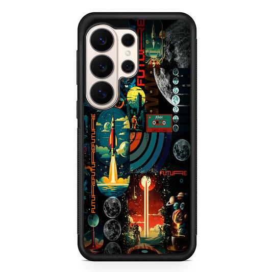 Travel Future Worlds Space Samsung Galaxy S26 Ultra Case | Slim Protective Case for Samsung Galaxy S26 Ultra