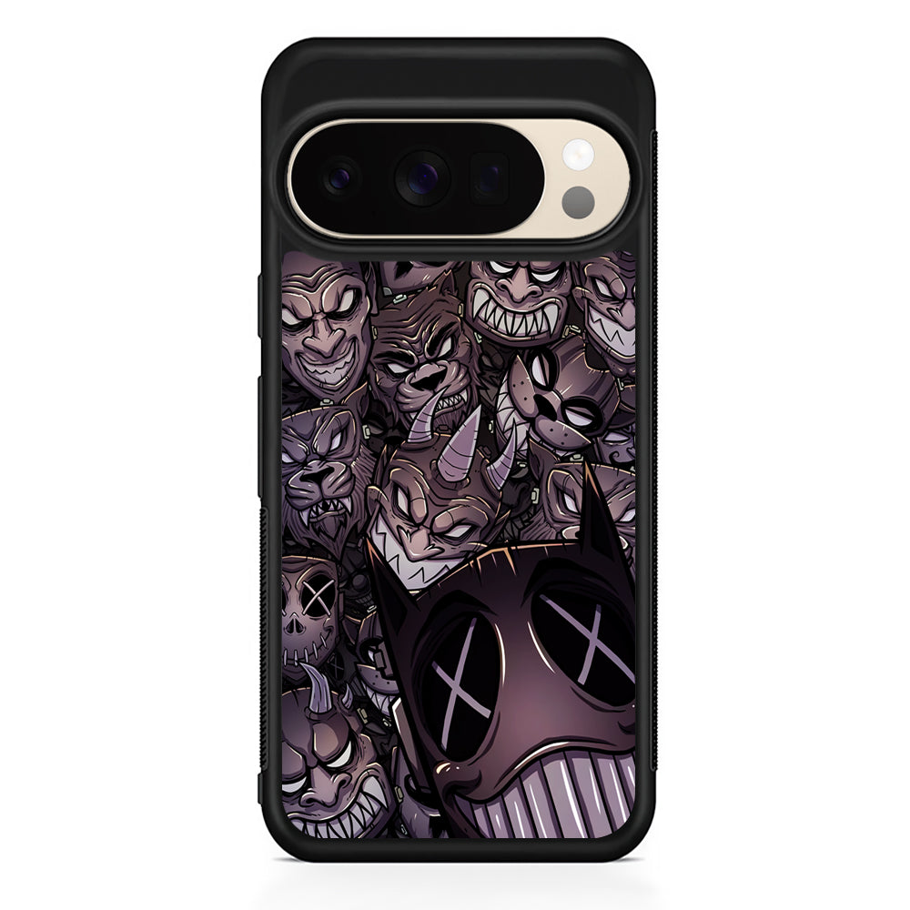 Demons from Underground Google Pixel 10 Pro XL Case | Slim Google Pixel 10 Pro XL Protective Case