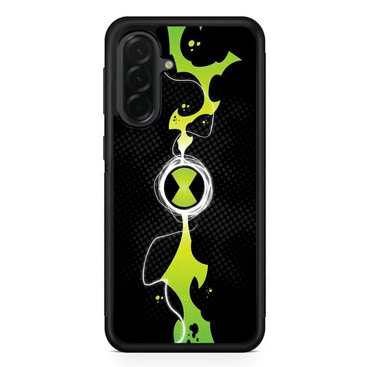 Ben 10 Omnitrix Watch Samsung Galaxy A36 Case | Protective Rubber Cover