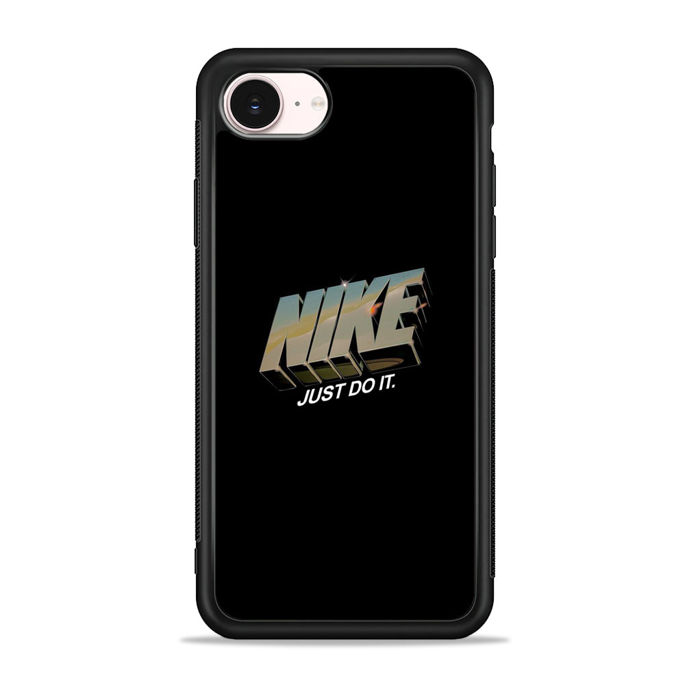 Nike Icon Three Dimension iPhone 17e Case - Silicone Case