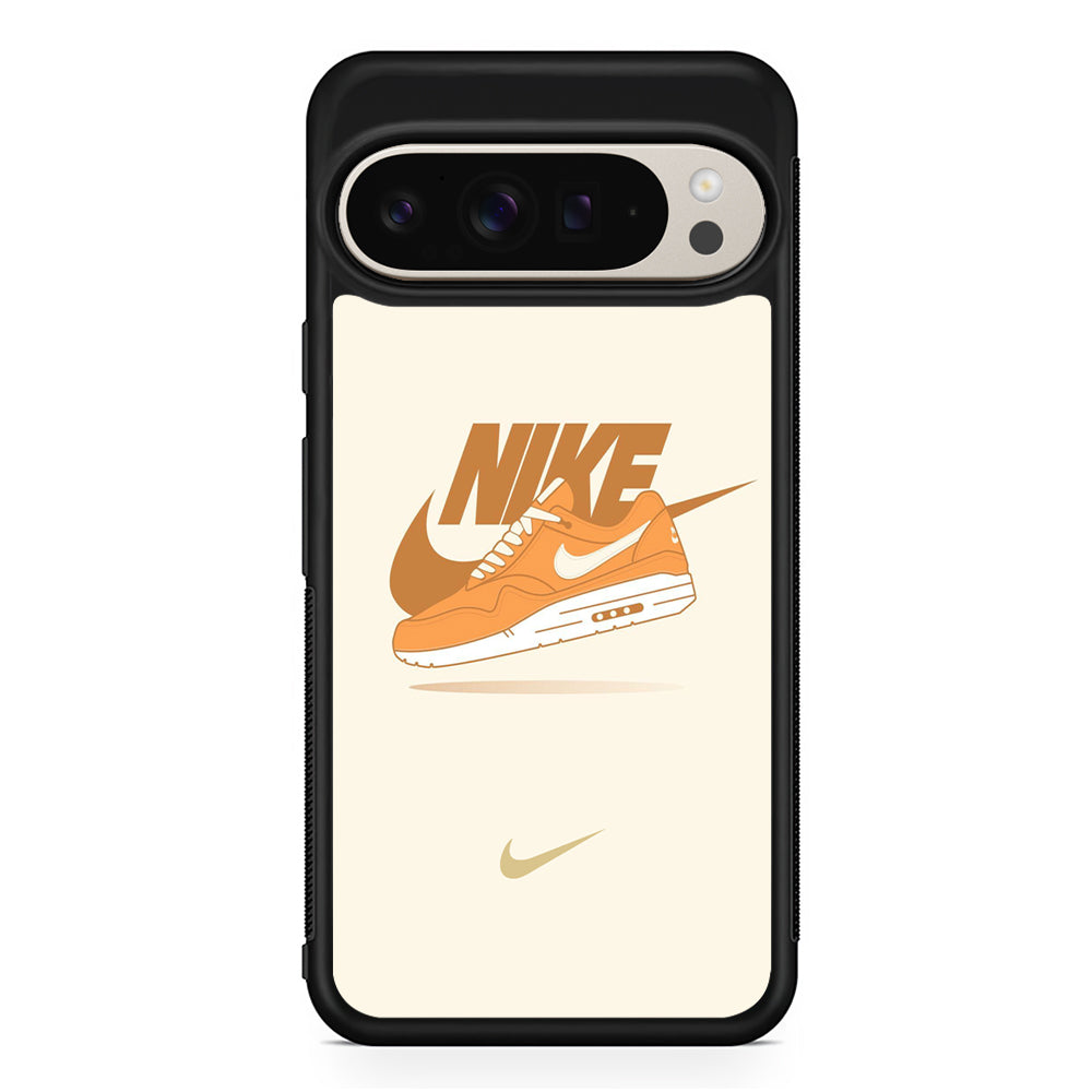 Nike Air Max Cream Shoes Google Pixel 9 Pro Case | Slim Protective Cover