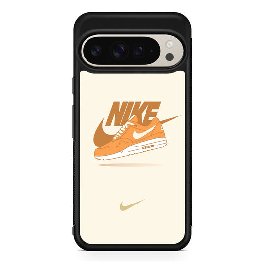 Nike Air Max Cream Shoes Google Pixel 9 Pro Case | Slim Protective Cover