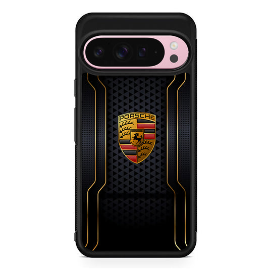 Porsche Emblem  Wall Google Pixel 9 Pro XL Case | Protective Cover