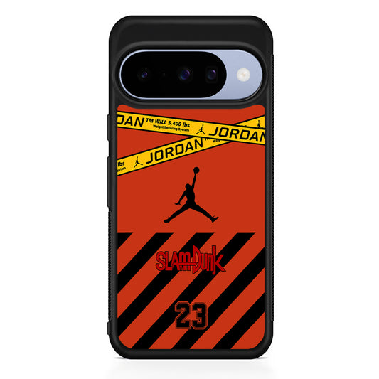 Air Jordan Run and Step Up Google Pixel 10 Case | Google Pixel 10 Rubber Protective Case