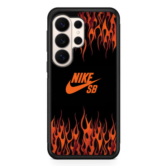 Nike Flame Fire SB Samsung Galaxy S26 Ultra Case | Slim Everyday Protection for Galaxy S26 Ultra