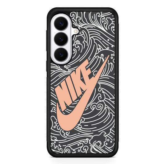 Nike Wave Pattern Samsung Galaxy S26 Plus Case | Stylish Protective Cover for Samsung Galaxy S26 Plus