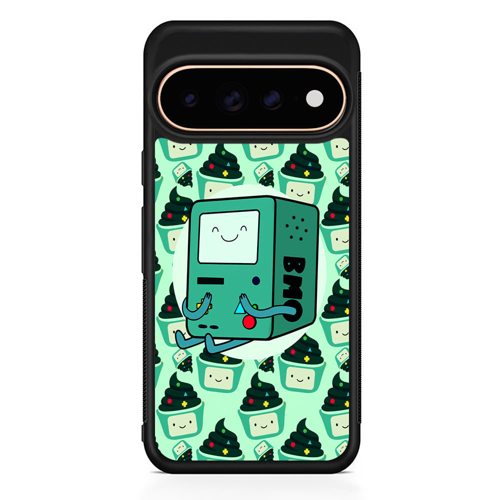 Adventure Time BMO Cartoon Google Pixel 11 Pro Case - Stylish Protective Phone Case