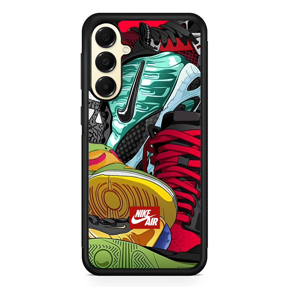 Nike Running Trip Samsung Galaxy A16 Case | Custom Protective Samsung Galaxy A16 Case