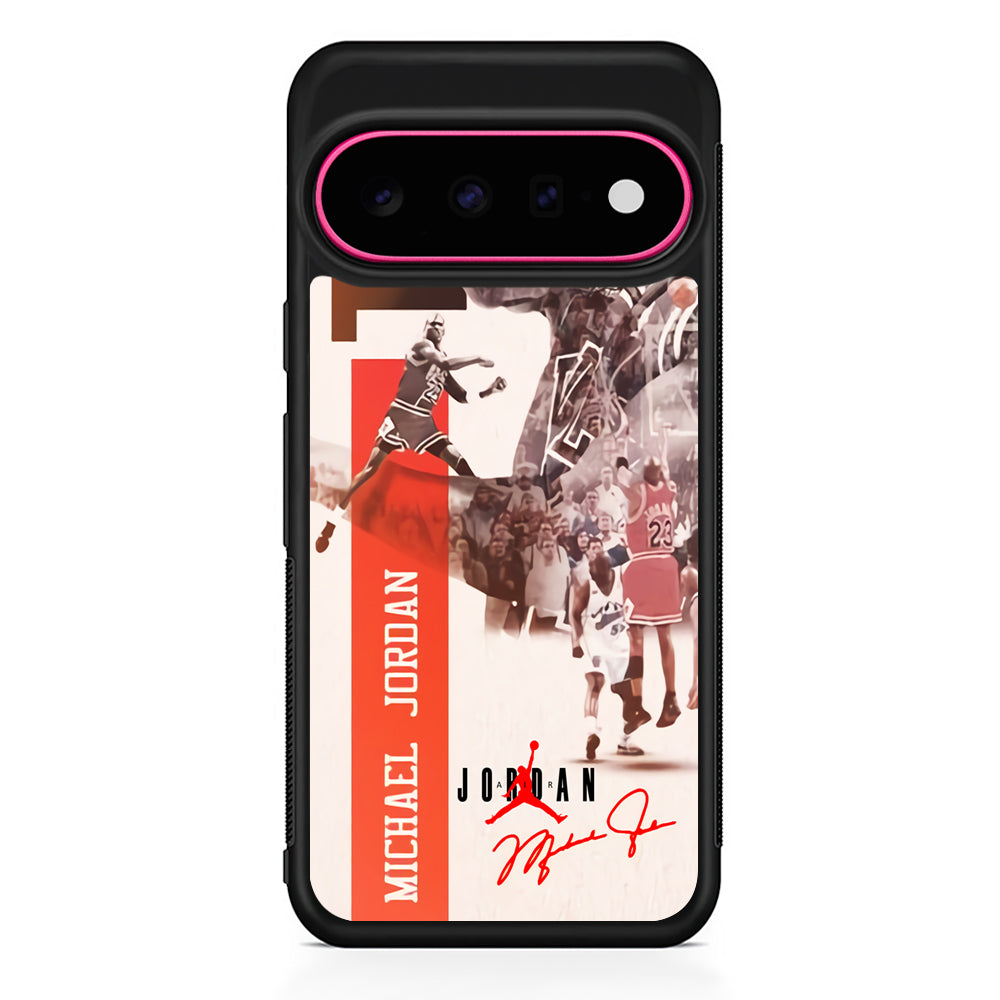 Air Jordan Legend's Journey Google Pixel 11 Case - Stylish Protective Phone Case