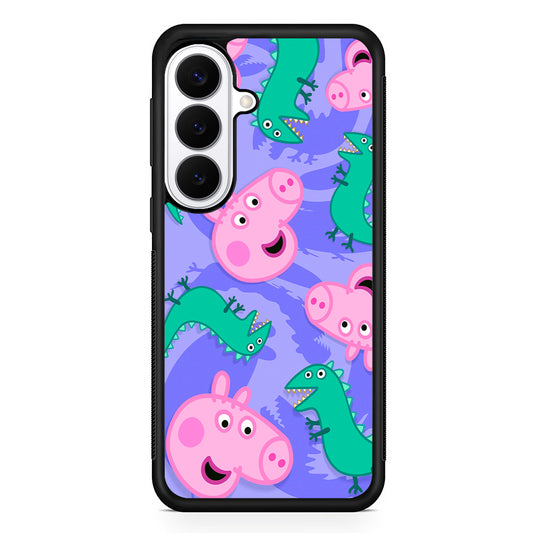 Peppa Pig Purple Samsung Galaxy S26 Plus Case | Slim Protective Cover for Samsung Galaxy S26 Plus