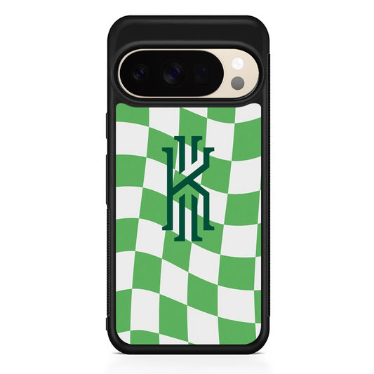 Kyrie Irving Green Flag Google Pixel 10 Pro XL Case | Slim Google Pixel 10 Pro XL Protective Case