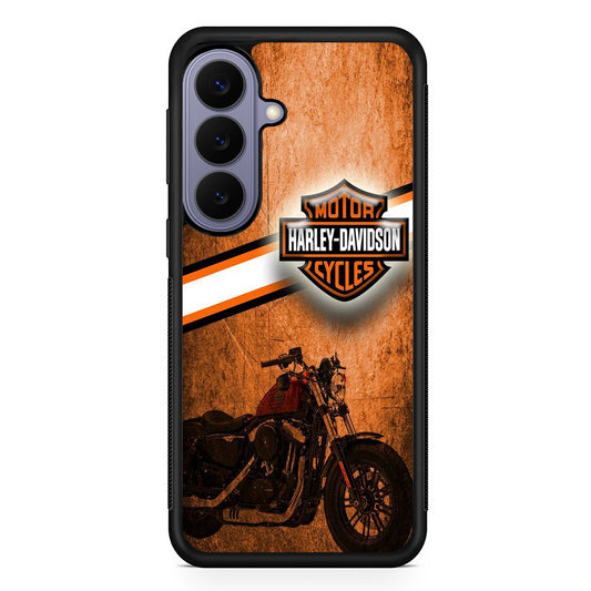 Harley Davidson Motor Logo Samsung Galaxy S26 Case | Lightweight Samsung Galaxy S26 Phone Case