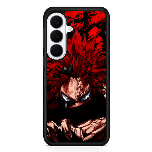 Red Riot Eijiro Kirishima Unbreakable Samsung Galaxy S26 Plus Case | Slim Protective Cover for Samsung Galaxy S26 Plus