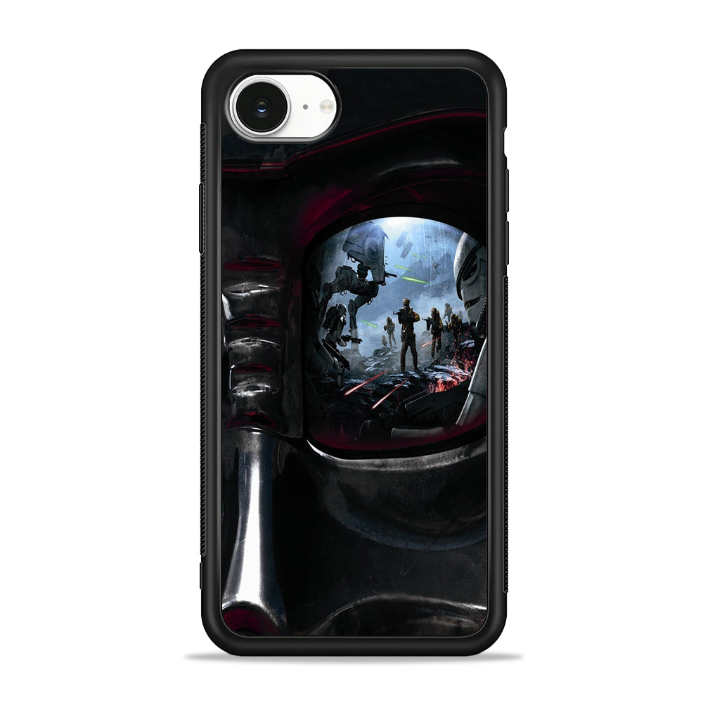 Star Wars Darth Vader Eye iPhone 16e Case | Protective Phone Cover