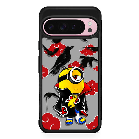Minions Itachi Mode On Google Pixel 9 Pro XL Case | Protective Cover