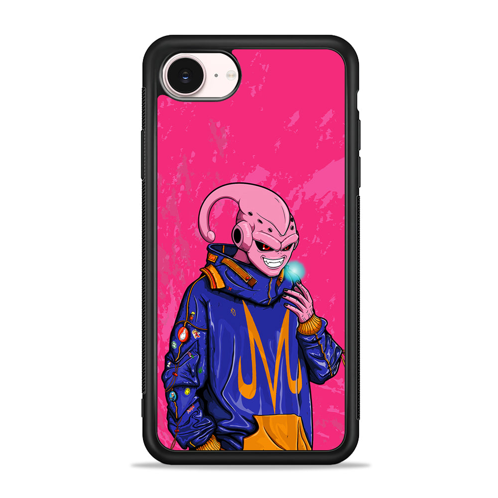 Majin Buu Dragon Ball Z Jacket iPhone 17e Case - Silicone Case