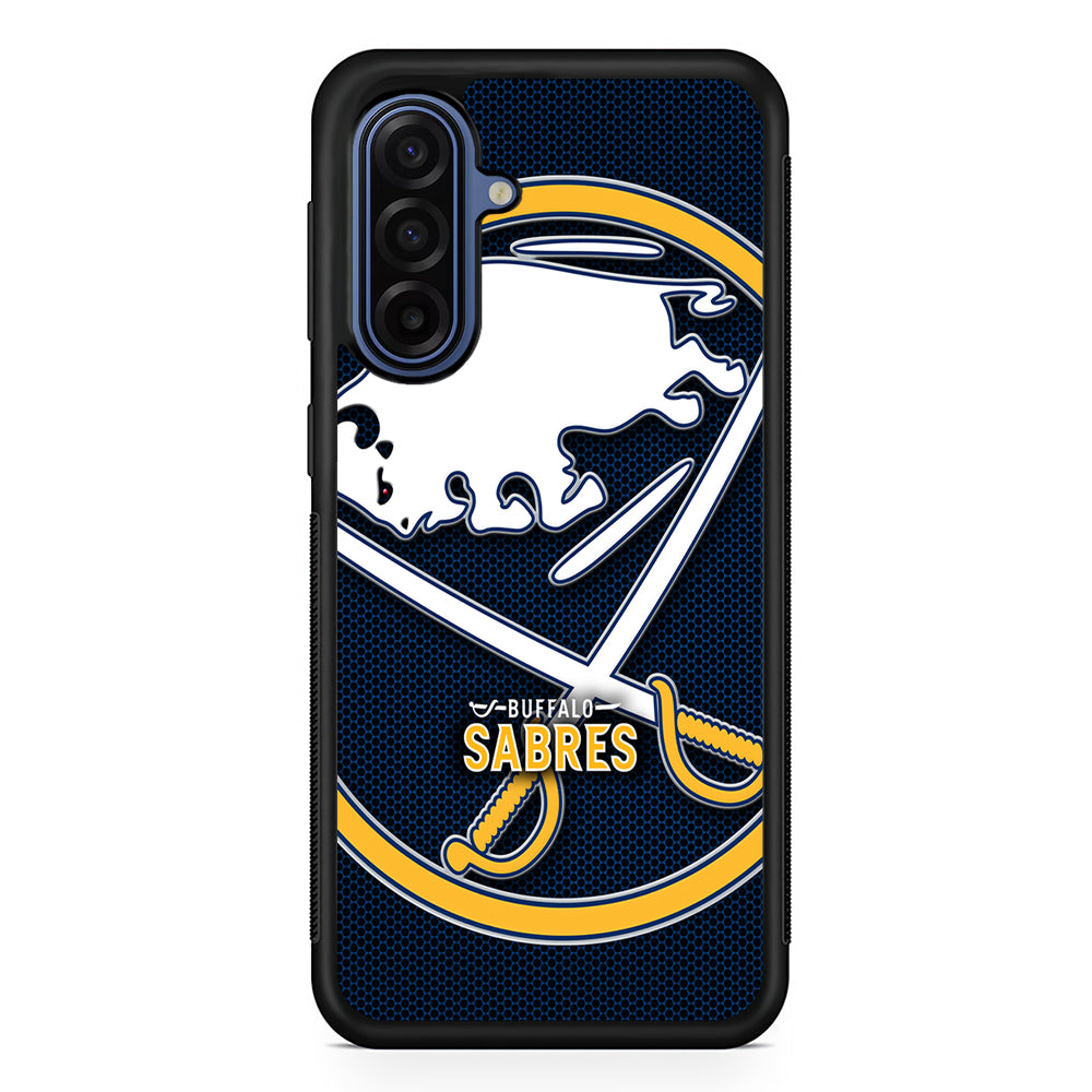 NHL Buffalo Sabres Logo Samsung Galaxy A17 Case | Slim Protective Phone Cover