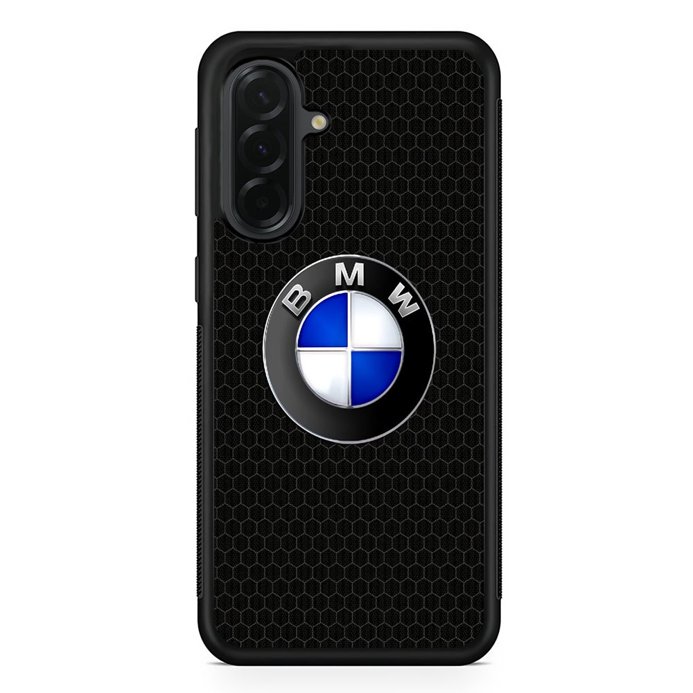 BMW Hexagon Pattern Samsung Galaxy A36 Case | Slim Samsung Galaxy A36 Protective Case